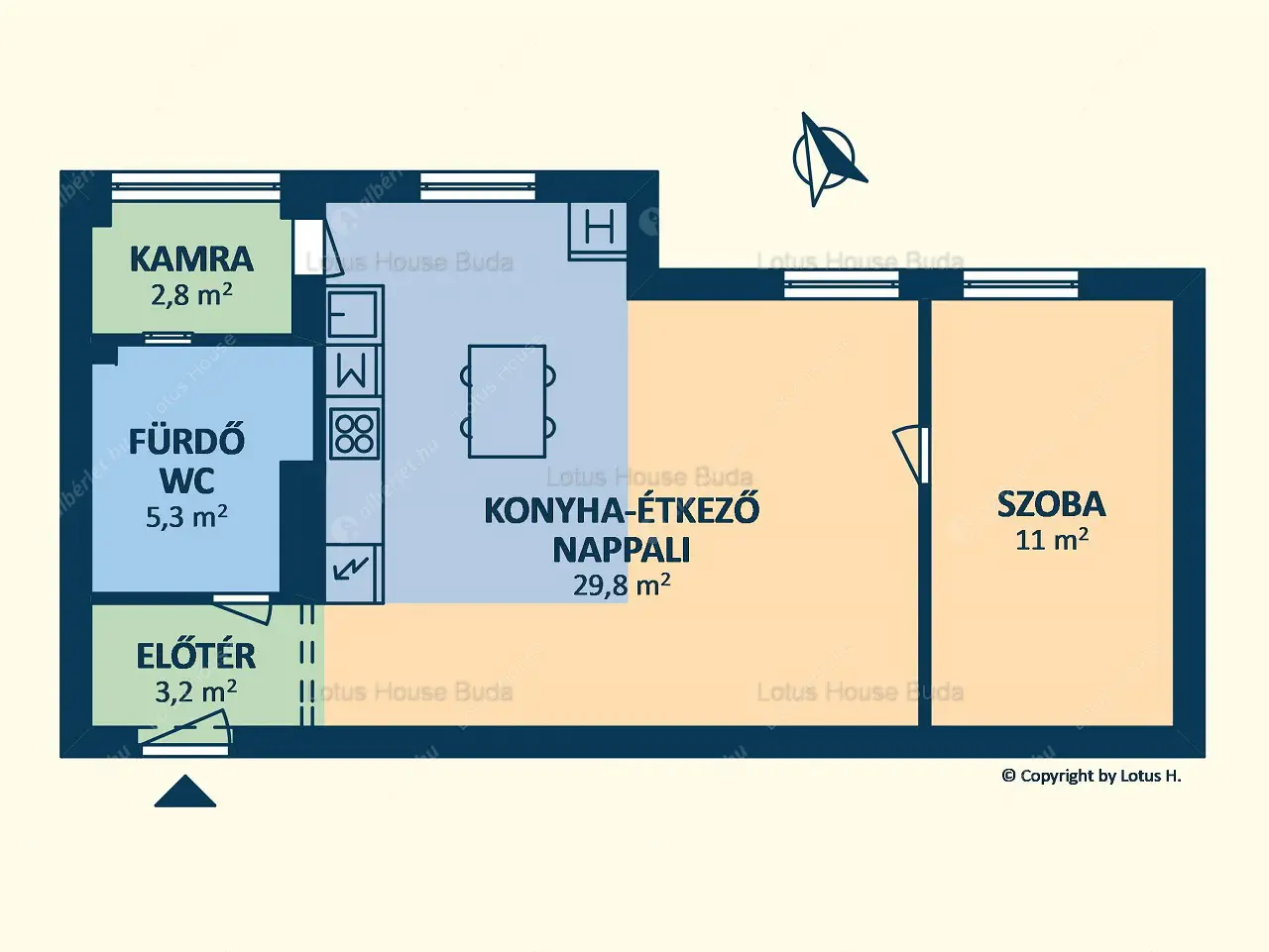 Kiadó albérlet 0 Ft/hó áron: ,   . Mérete:  nm, 1 szobás | Alberlet.hu - 6143379