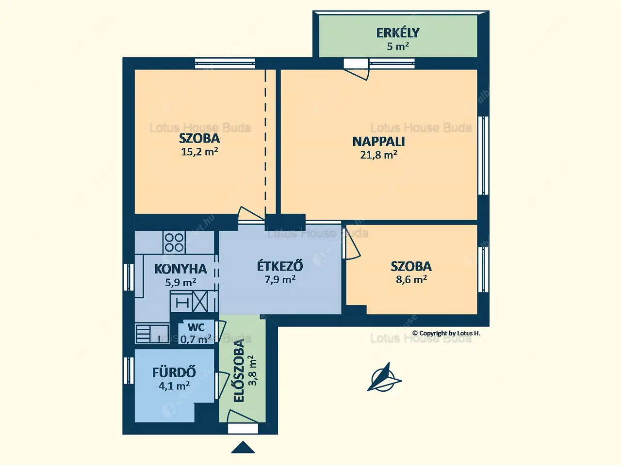 Kiadó albérlet 0 Ft/hó áron: ,   . Mérete:  nm, 1 szobás | Alberlet.hu - 6145711