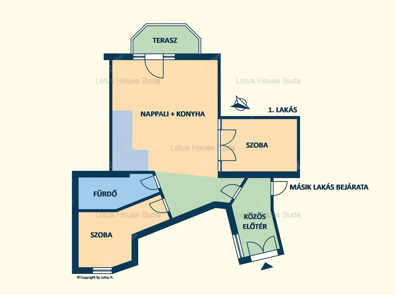 Kiadó albérlet 0 Ft/hó áron: ,   . Mérete:  nm, 1 szobás | Alberlet.hu - 6281635