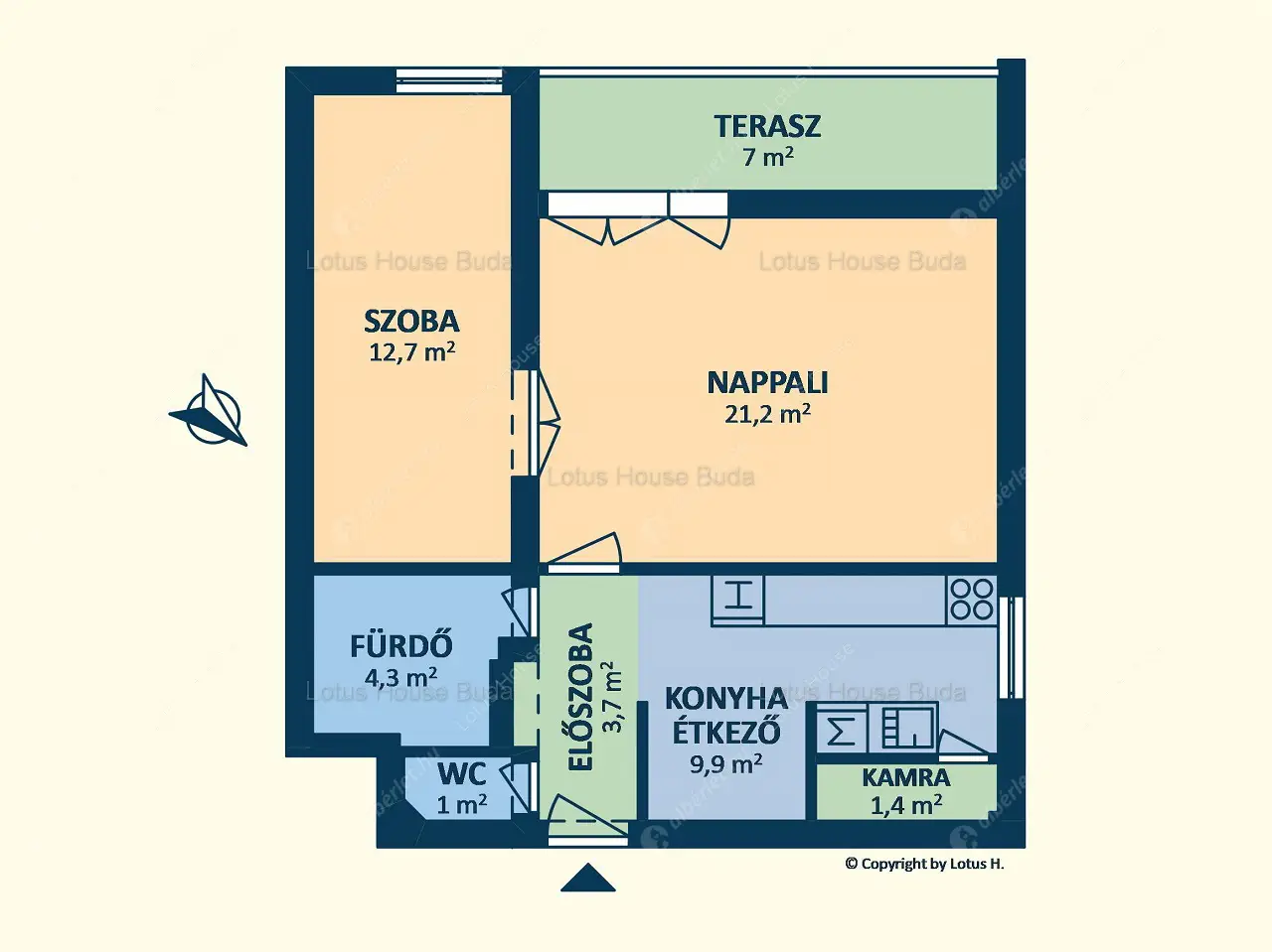 Kiadó albérlet 0 Ft/hó áron: ,   . Mérete:  nm, 1 szobás | Alberlet.hu - 6525836