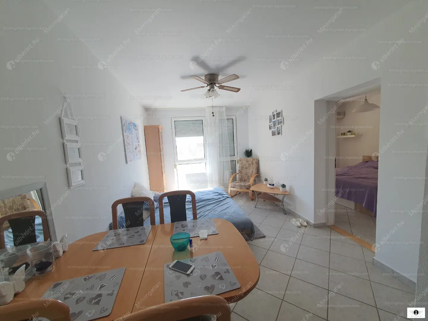 Kiadó albérlet 200000 Ft/hó áron: Balatonfüred,  Szabadság  utca . Mérete: 45 nm, 2 szobás | Alberlet.hu - 6570837