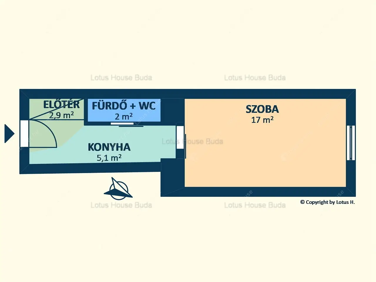 Kiadó albérlet 190000 Ft/hó áron: Budapest, I. kerület  Aladár utca. Mérete: 27 nm, 1 szobás | Alberlet.hu - 6557847