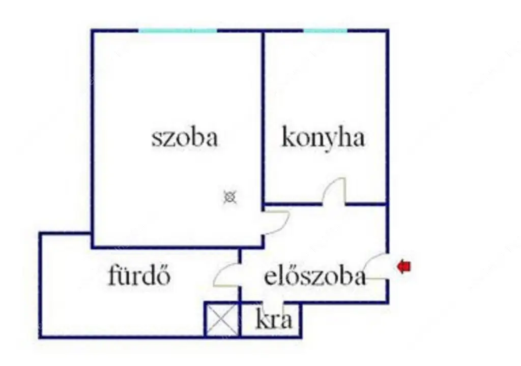 Kiadó albérlet 250000 Ft/hó áron: Budapest, I. kerület  Attila út. Mérete: 38 nm, 1 szobás | Alberlet.hu - 6600122