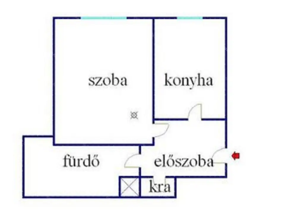 Kiadó albérlet 250000 Ft/hó áron: Budapest, I. kerület  Attila út. Mérete: 40 nm, 1 szobás | Alberlet.hu - 6645295