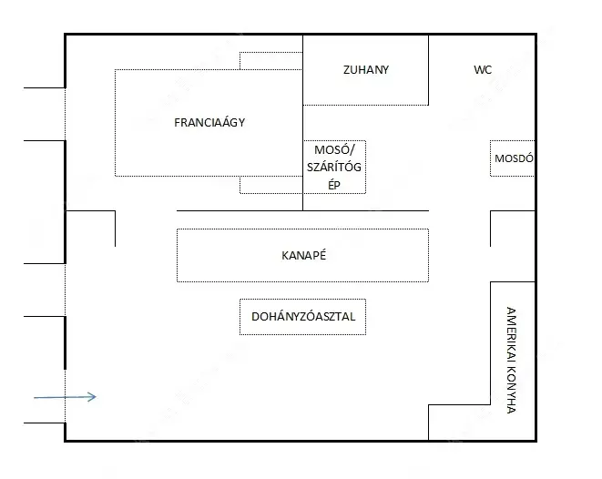 Kiadó albérlet 260000 Ft/hó áron: Budapest, I. kerület  Attila út. Mérete: 41 nm, 2 szobás | Alberlet.hu - 6581034