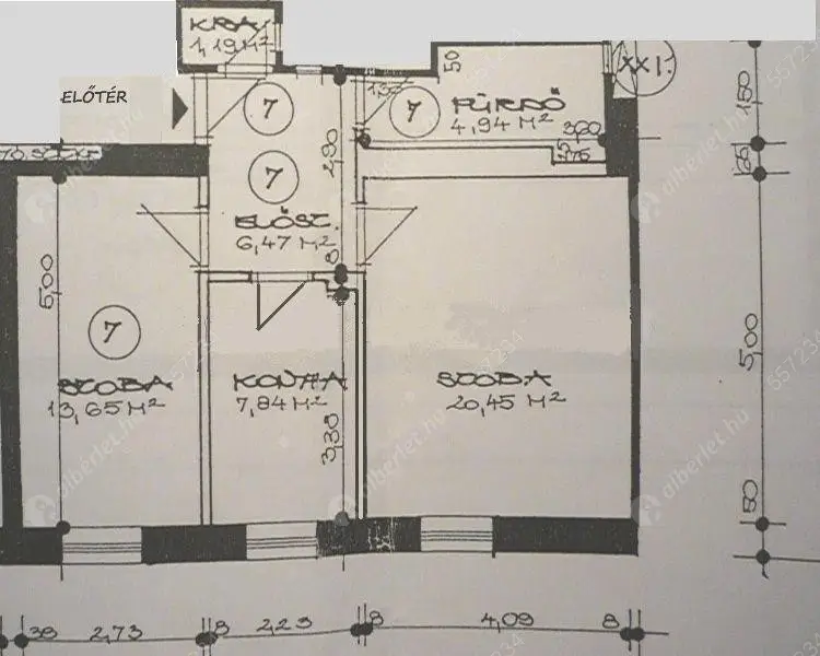 Kiadó albérlet 315000 Ft/hó áron: Budapest, I. kerület  Attila út. Mérete: 60 nm, 2 szobás | Alberlet.hu - 6579077