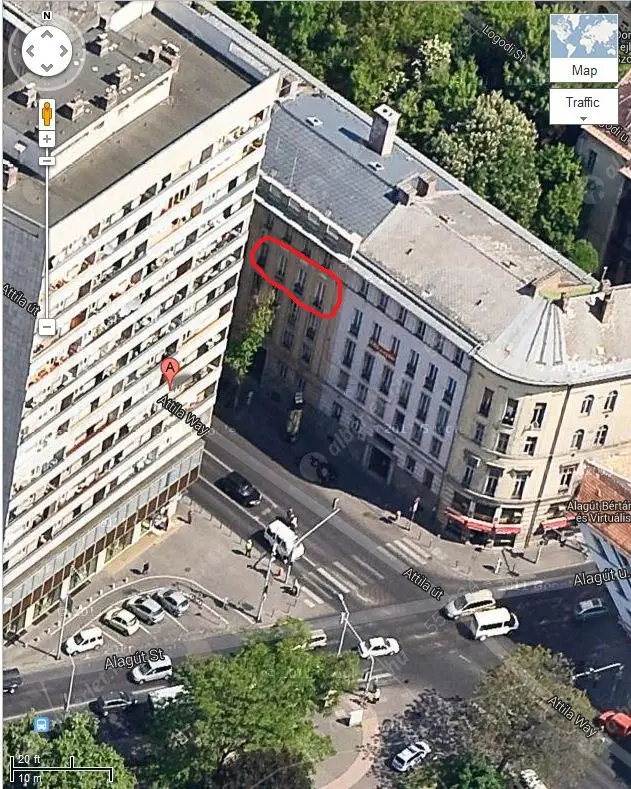 Kiadó albérlet 315000 Ft/hó áron: Budapest, I. kerület  Attila út. Mérete: 60 nm, 2 szobás | Alberlet.hu - 6579108