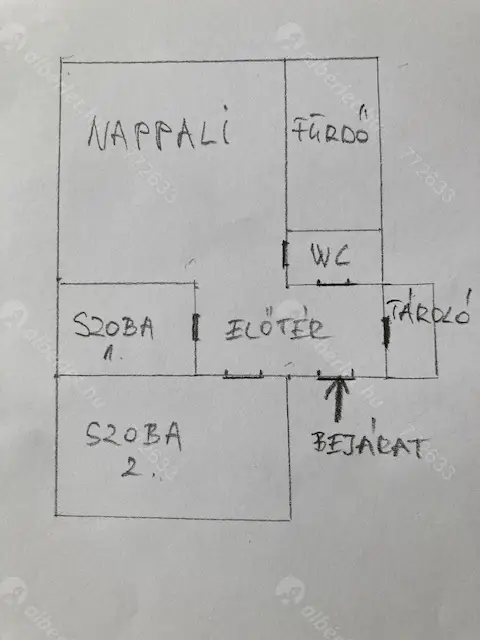 Kiadó albérlet 320000 Ft/hó áron: Budapest, I. kerület  Attila út. Mérete: 60 nm, 3 szobás | Alberlet.hu - 6613983