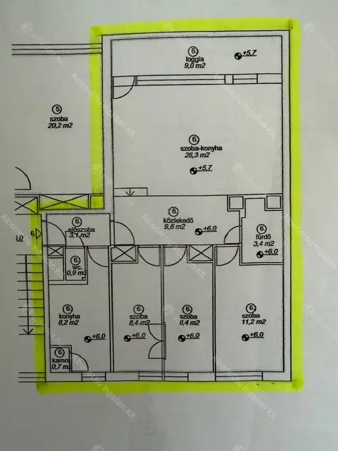 Kiadó albérlet 470000 Ft/hó áron: Budapest, I. kerület  Attila út. Mérete: 80 nm, 4 szobás | Alberlet.hu - 6689231