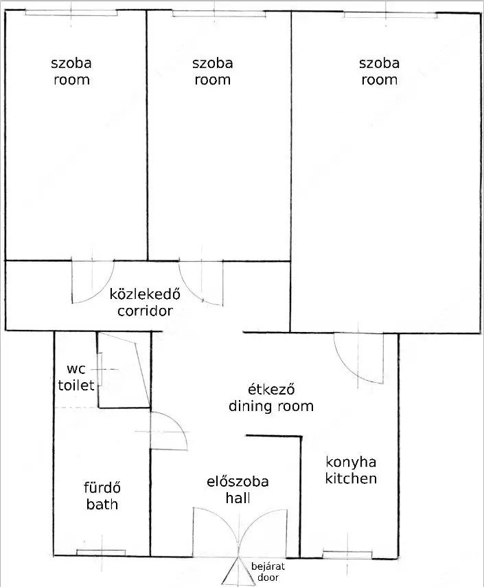 Kiadó albérlet 305000 Ft/hó áron: Budapest, I. kerület  Batthyány utca. Mérete: 73 nm, 3 szobás | Alberlet.hu - 6594021