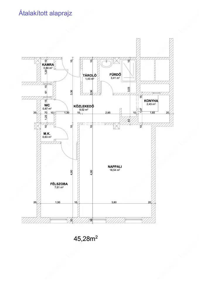 Kiadó albérlet 255000 Ft/hó áron: Budapest, I. kerület  Hattyú utca. Mérete: 46 nm, 2 szobás | Alberlet.hu - 6584418