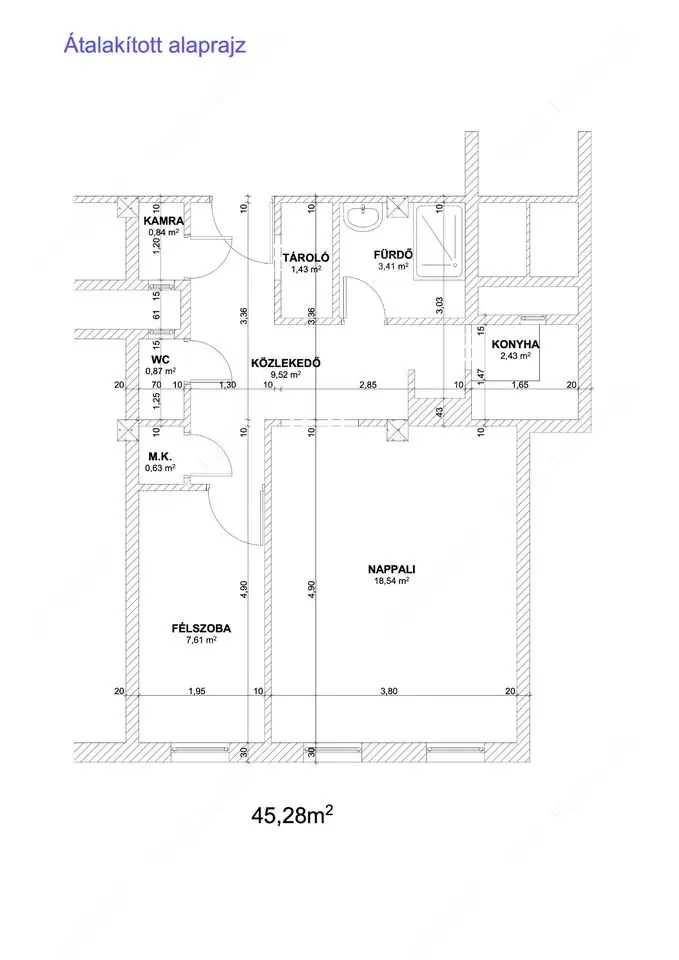 Kiadó albérlet 255000 Ft/hó áron: Budapest, I. kerület  Hattyú utca. Mérete: 46 nm, 1 szobás | Alberlet.hu - 6584855