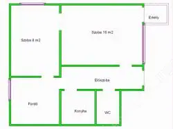 Kiadó albérlet 225000 Ft/hó áron: Budapest, I. kerület  Kocsány utca. Mérete: 41 nm, 2 szobás | Alberlet.hu - 6462451