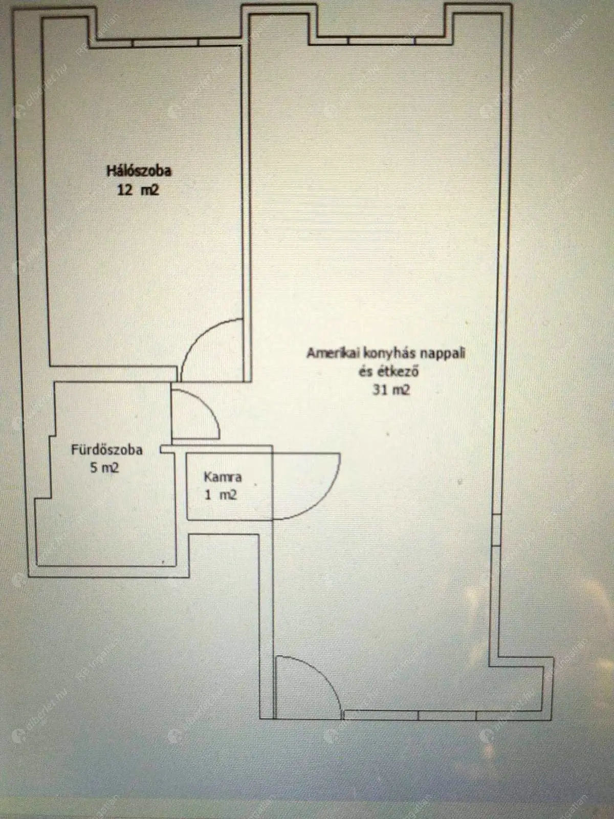 Kiadó albérlet 270000 Ft/hó áron: Budapest, I. kerület  Pálya utca. Mérete: 50 nm, 2 szobás | Alberlet.hu - 6621266