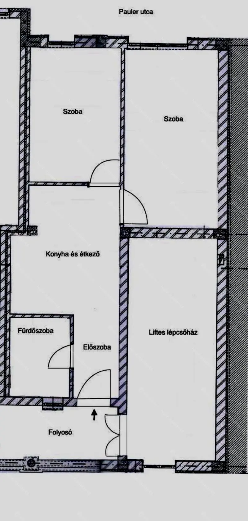 Kiadó albérlet 250000 Ft/hó áron: Budapest, I. kerület  Pauler utca. Mérete: 47 nm, 2 szobás | Alberlet.hu - 6661338