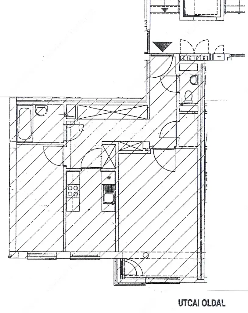 Kiadó albérlet 255000 Ft/hó áron: Budapest, I. kerület  Pauler utca. Mérete: 56 nm, 2 szobás | Alberlet.hu - 6596404