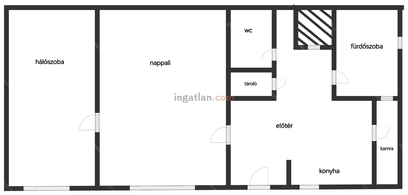 Kiadó albérlet 295000 Ft/hó áron: Budapest, I. kerület  Pauler utca. Mérete: 57 nm, 2 szobás | Alberlet.hu - 6686014