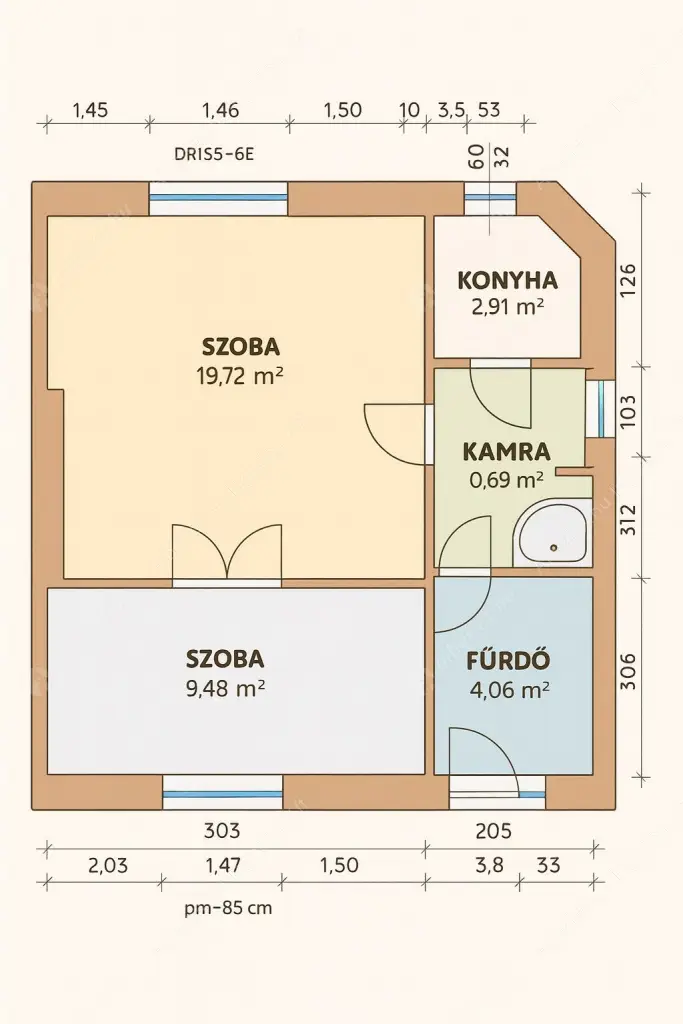 Kiadó albérlet 250000 Ft/hó áron: Budapest, I. kerület  Várfok utca. Mérete: 40 nm, 1 szobás | Alberlet.hu - 6599765