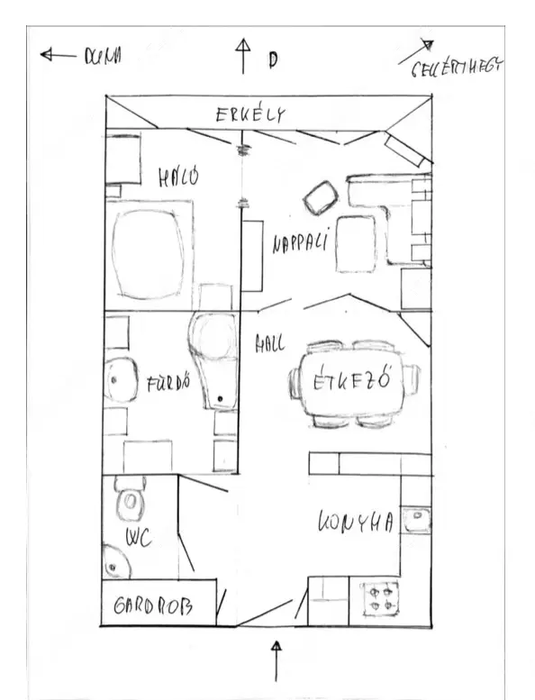 Kiadó albérlet 275000 Ft/hó áron: Budapest, I. kerület  Várkert rakpart. Mérete: 57 nm, 2 szobás | Alberlet.hu - 5871468