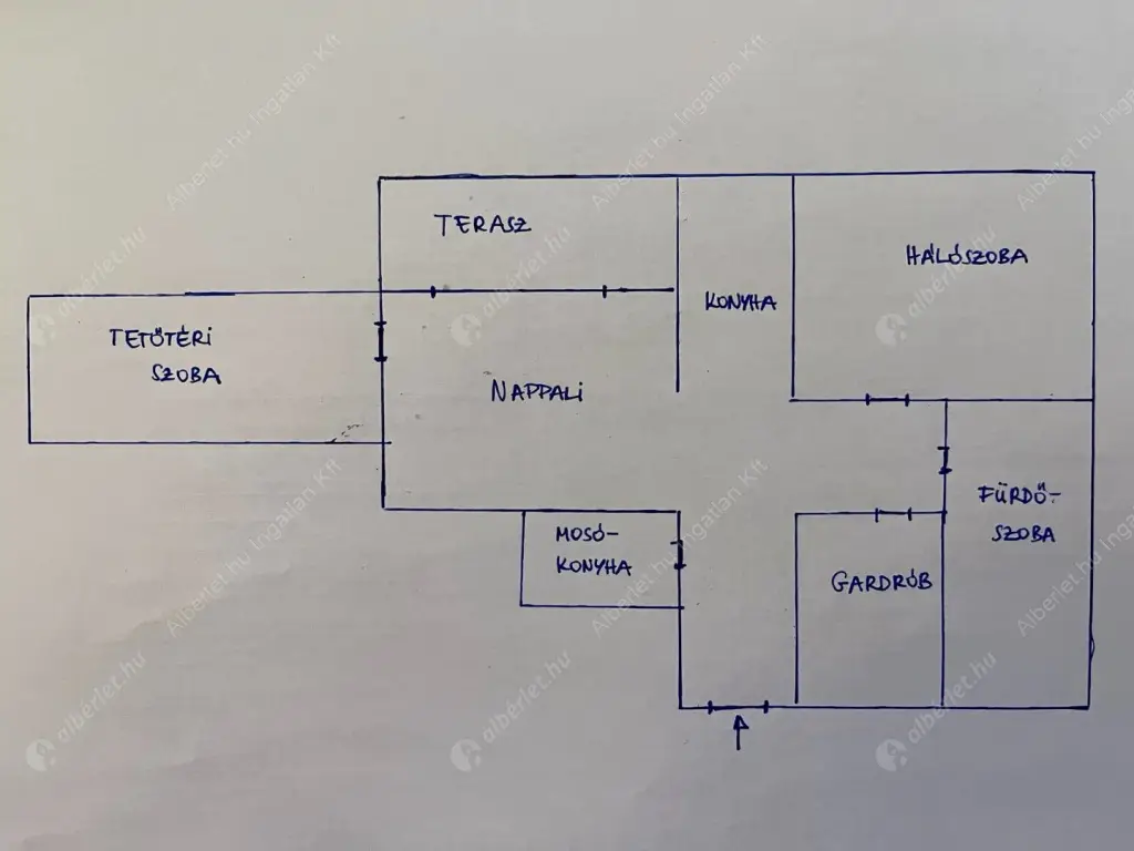 Kiadó albérlet 359000 Ft/hó áron: Budapest, I. kerület  Zsolt utca. Mérete: 74 nm, 3 szobás | Alberlet.hu - 6614963