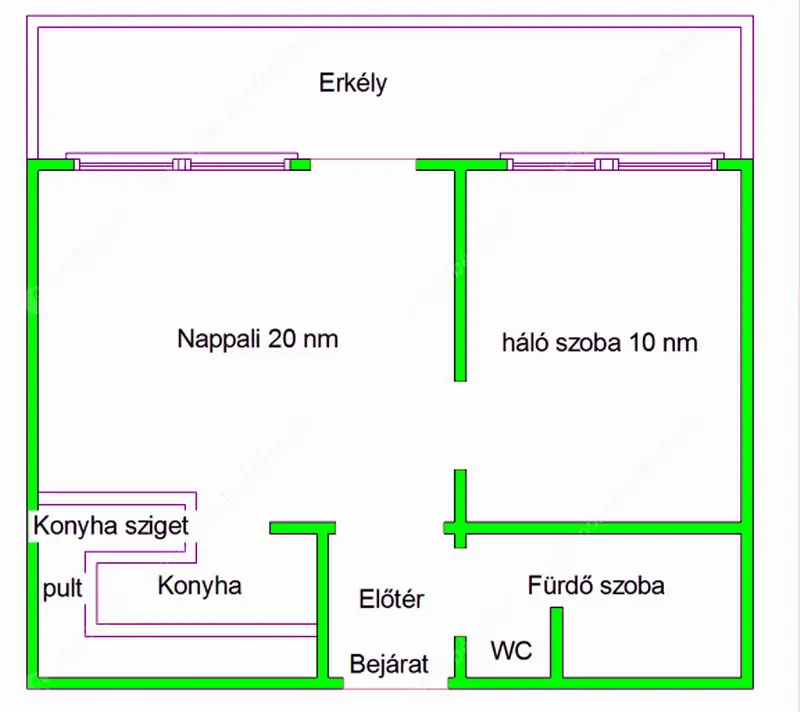 Kiadó albérlet 290000 Ft/hó áron: Budapest, II. kerület  Alvinci út. Mérete: 46 nm, 1 szobás | Alberlet.hu - 6557139