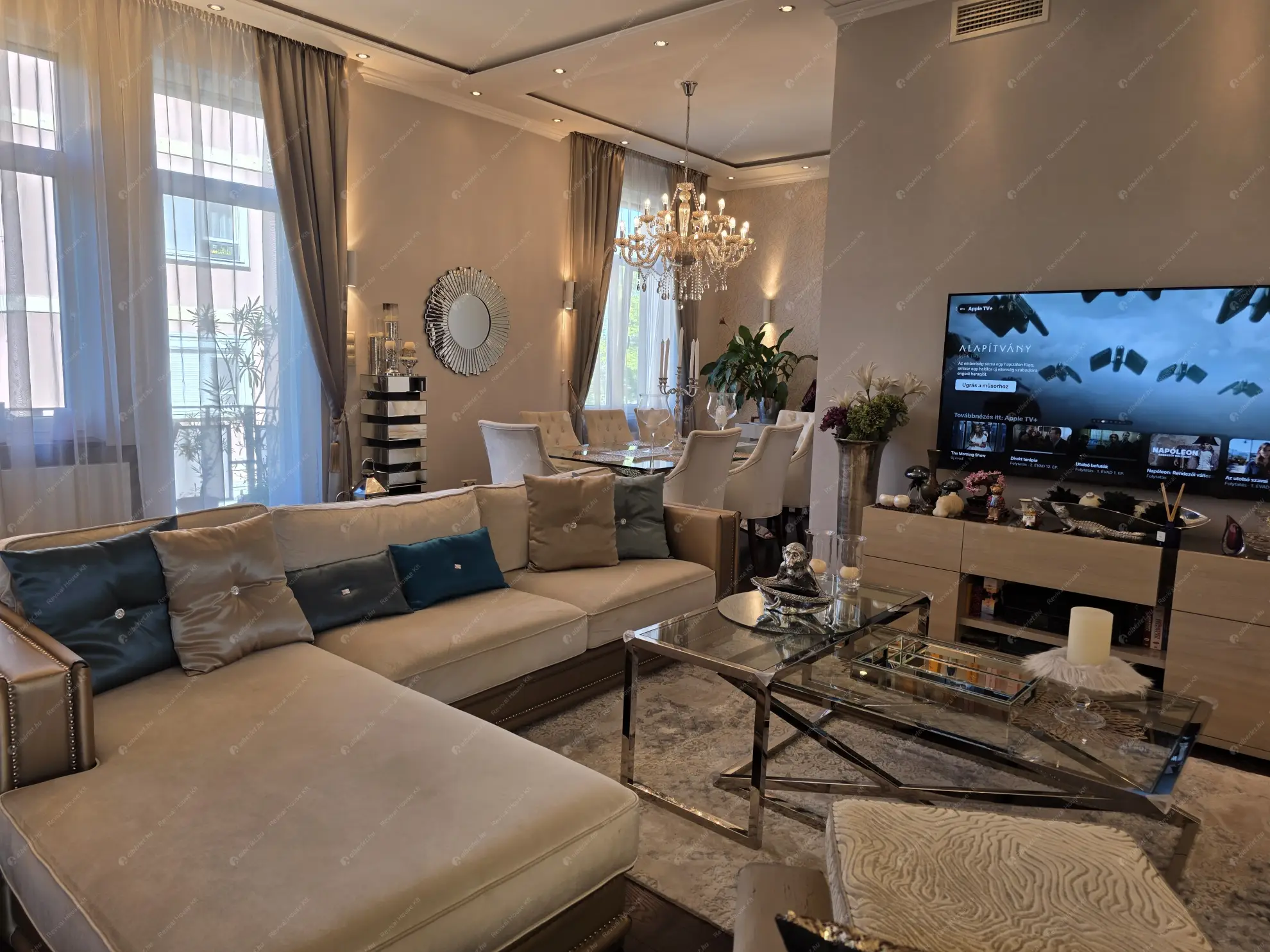 Kiadó albérlet 790000 Ft/hó áron: Budapest, II. kerület  Árpád fejedelem útja. Mérete: 100 nm, 2 szobás | Alberlet.hu - 6560395