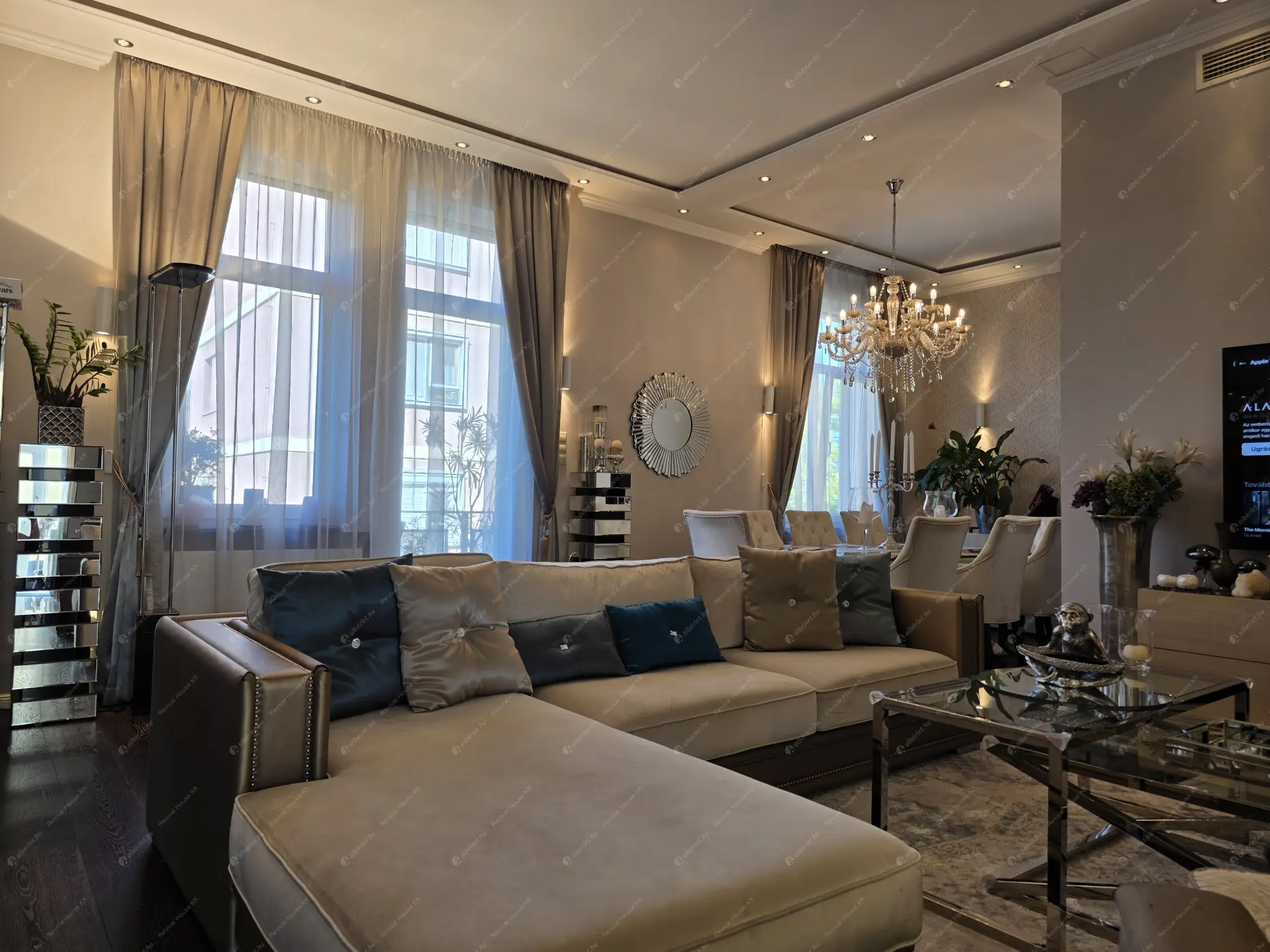 Kiadó albérlet 790000 Ft/hó áron: Budapest, II. kerület  Árpád fejedelem útja. Mérete: 100 nm, 2 szobás | Alberlet.hu - 6560396