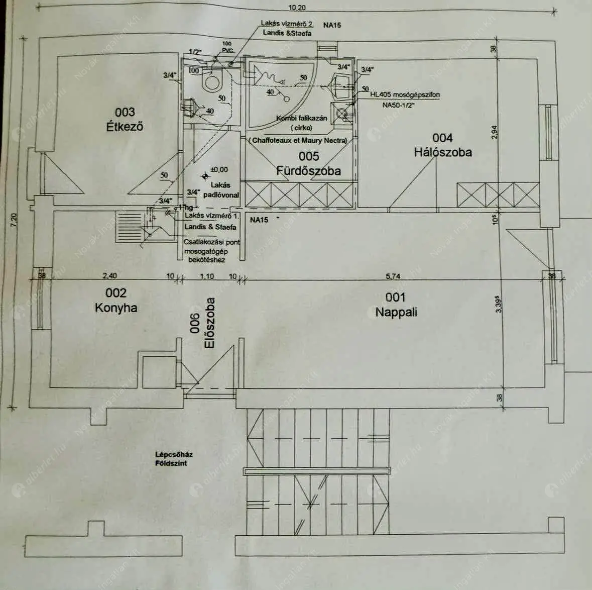 Kiadó albérlet 310000 Ft/hó áron: Budapest, II. kerület  Baba utca. Mérete: 62 nm, 3 szobás | Alberlet.hu - 6621761