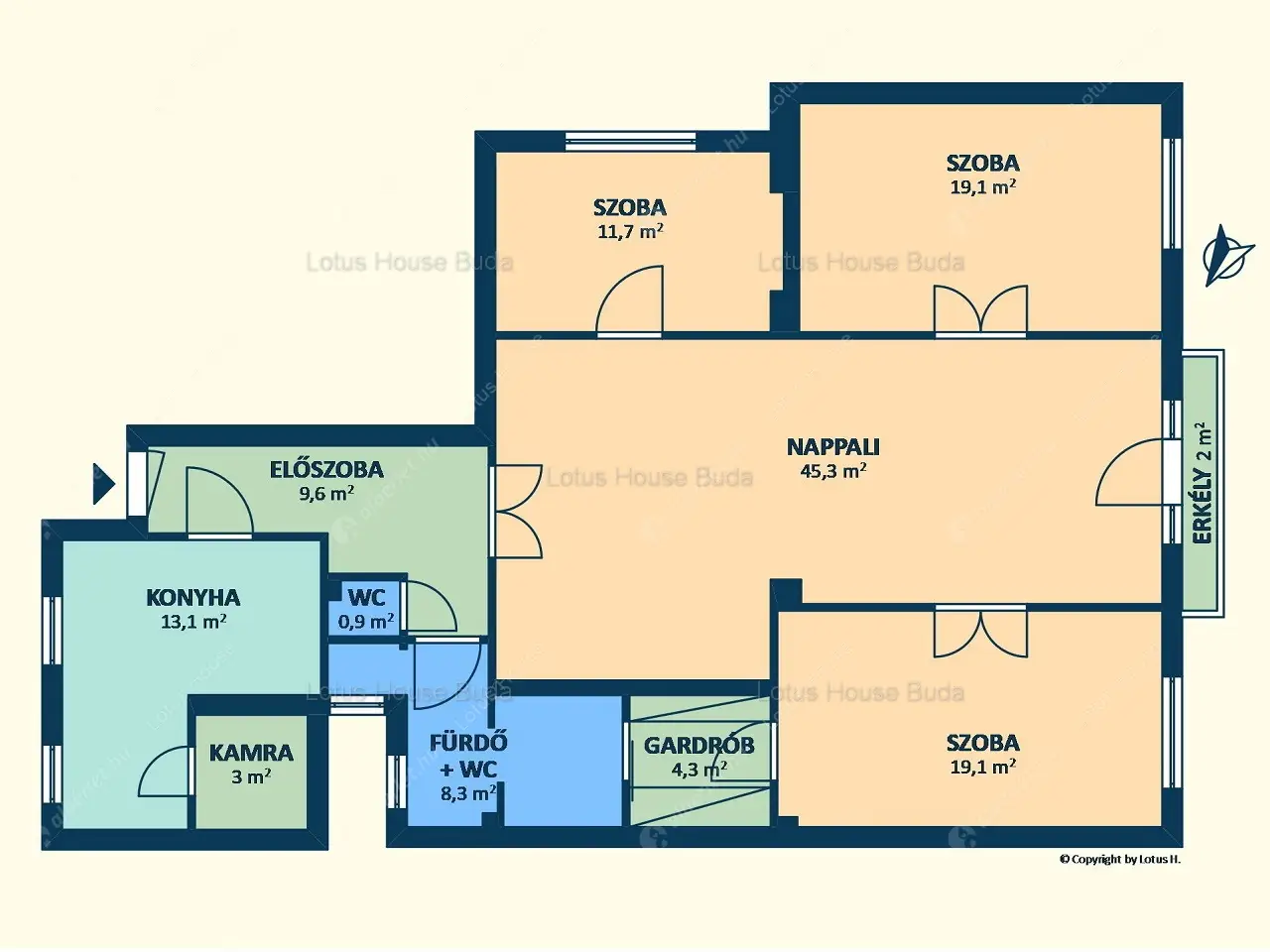 Kiadó albérlet 900000 Ft/hó áron: Budapest, II. kerület  Bimbó út. Mérete: 130 nm, 4 szobás | Alberlet.hu - 6557558