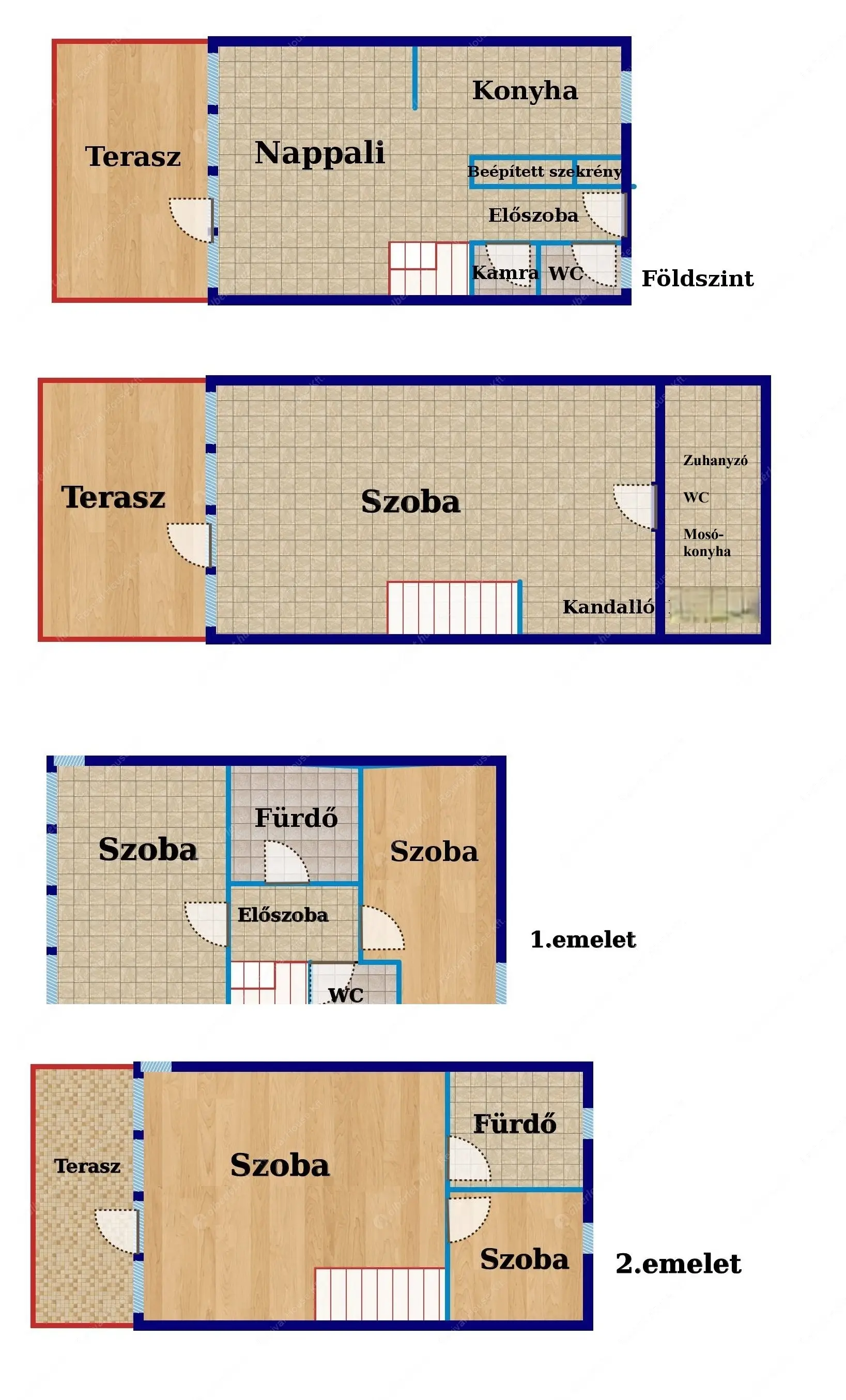 Kiadó albérlet 750000 Ft/hó áron: Budapest, II. kerület  Bimbó út. Mérete: 182 nm, 1 szobás | Alberlet.hu - 6605150