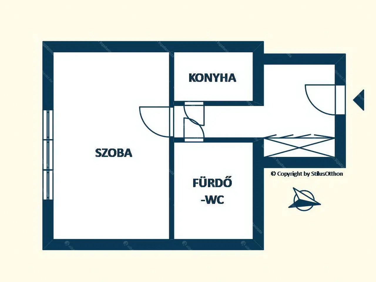 Kiadó albérlet 200000 Ft/hó áron: Budapest, II. kerület  Bimbó út. Mérete: 40 nm, 1 szobás | Alberlet.hu - 6680930