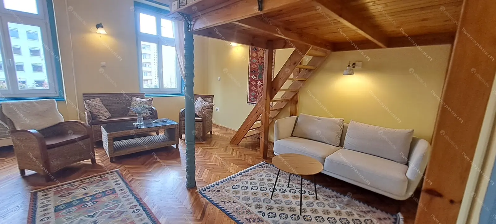 Kiadó albérlet 200000 Ft/hó áron: Budapest, II. kerület  Csalogány utca. Mérete: 36 nm, 1 szobás | Alberlet.hu - 6667070