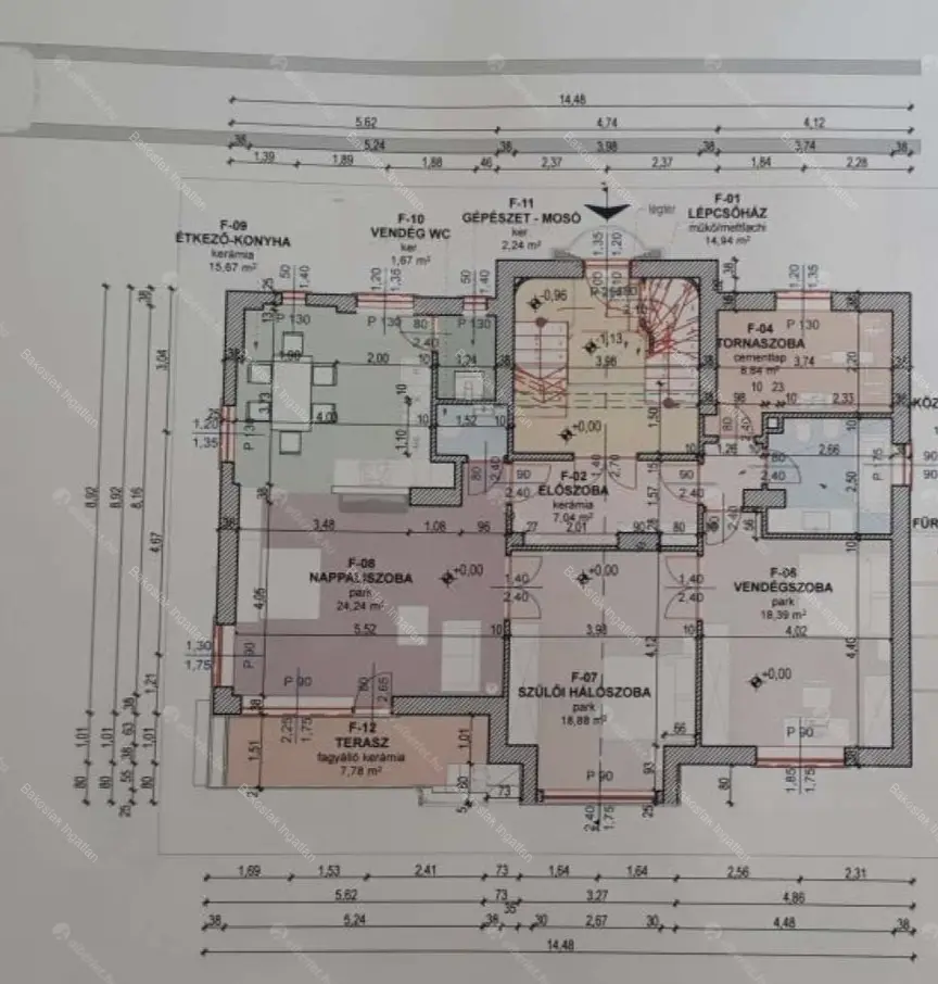 Kiadó albérlet 989000 Ft/hó áron: Budapest, II. kerület  Cserje utca. Mérete: 110 nm, 4 szobás | Alberlet.hu - 5672689