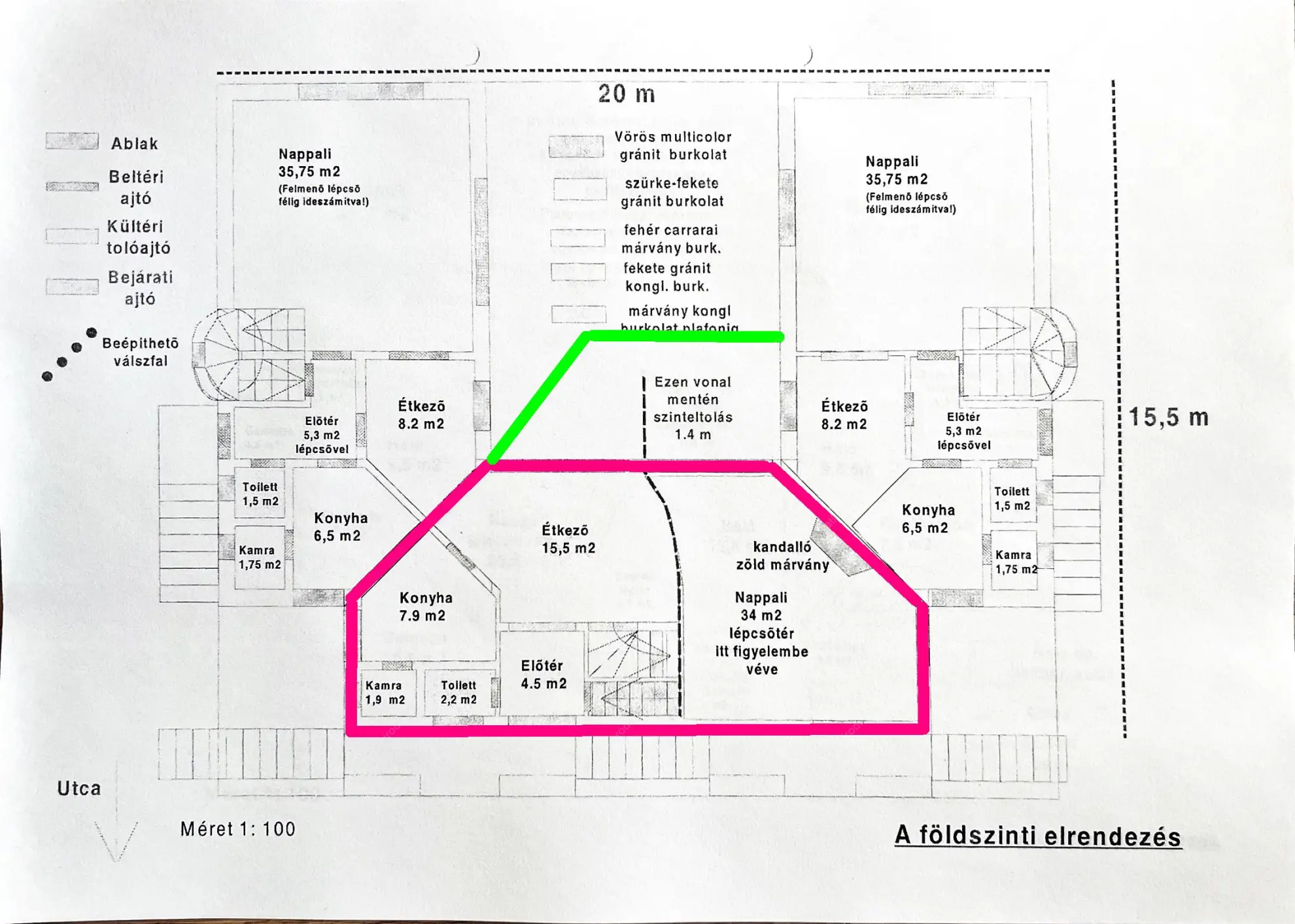 Kiadó albérlet 520000 Ft/hó áron: Budapest, II. kerület  Delta utca. Mérete: 124 nm, 4 szobás | Alberlet.hu - 6546608