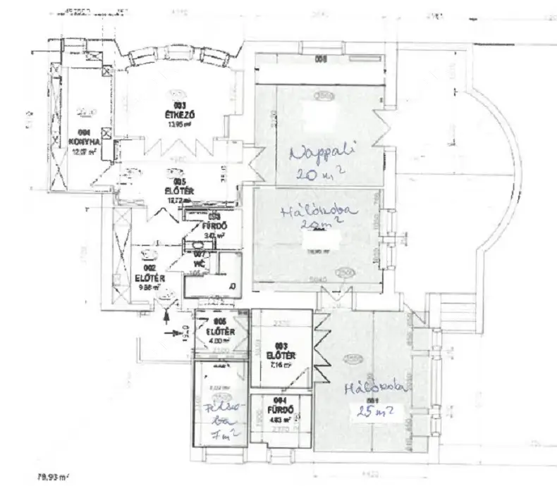Kiadó albérlet 1389000 Ft/hó áron: Budapest, II. kerület  Érmelléki utca. Mérete: 155 nm, 3 szobás | Alberlet.hu - 6625310