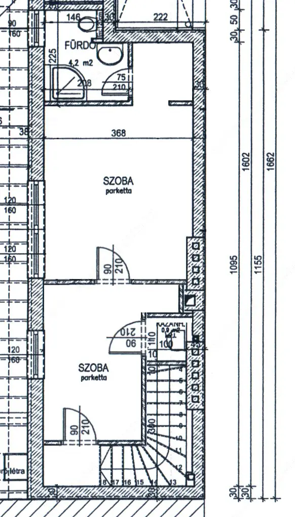 Kiadó albérlet 621000 Ft/hó áron: Budapest, II. kerület  Erőd utca. Mérete: 130 nm, 4 szobás | Alberlet.hu - 6519575