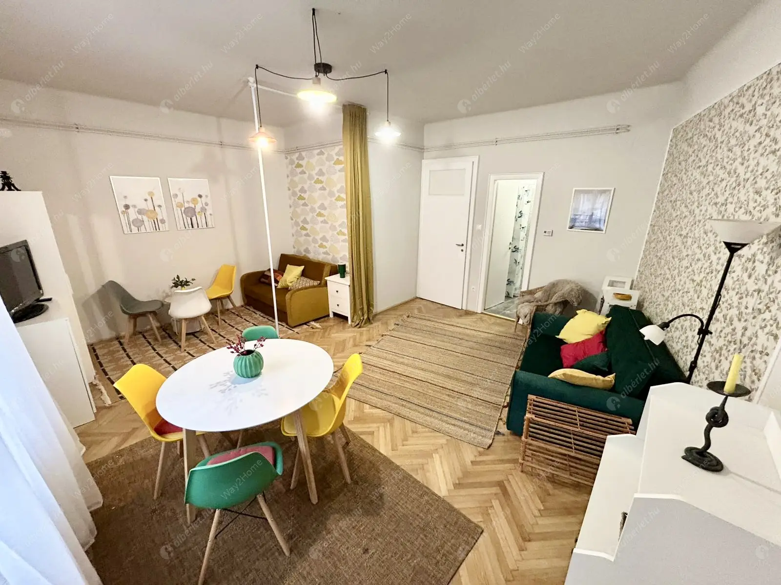 Kiadó albérlet 240000 Ft/hó áron: Budapest, II. kerület  Erőd utca. Mérete: 48 nm, 1 szobás | Alberlet.hu - 6636684