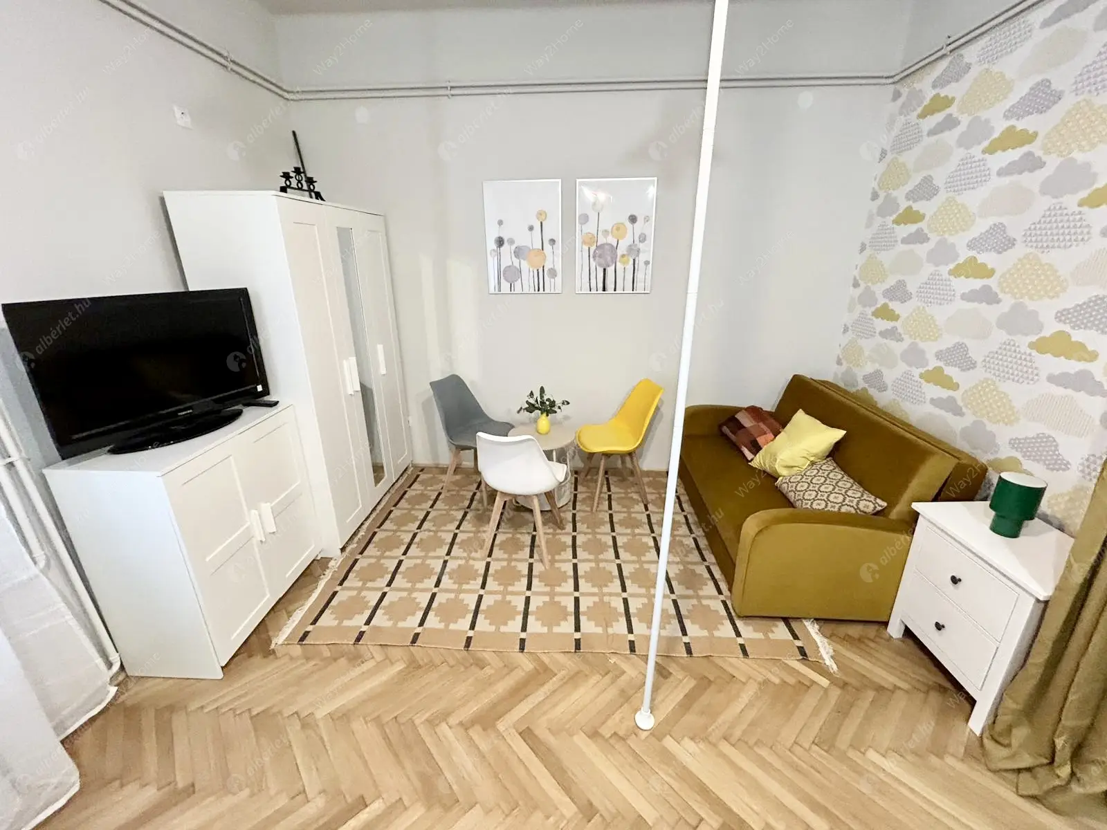 Kiadó albérlet 240000 Ft/hó áron: Budapest, II. kerület  Erőd utca. Mérete: 48 nm, 1 szobás | Alberlet.hu - 6636686
