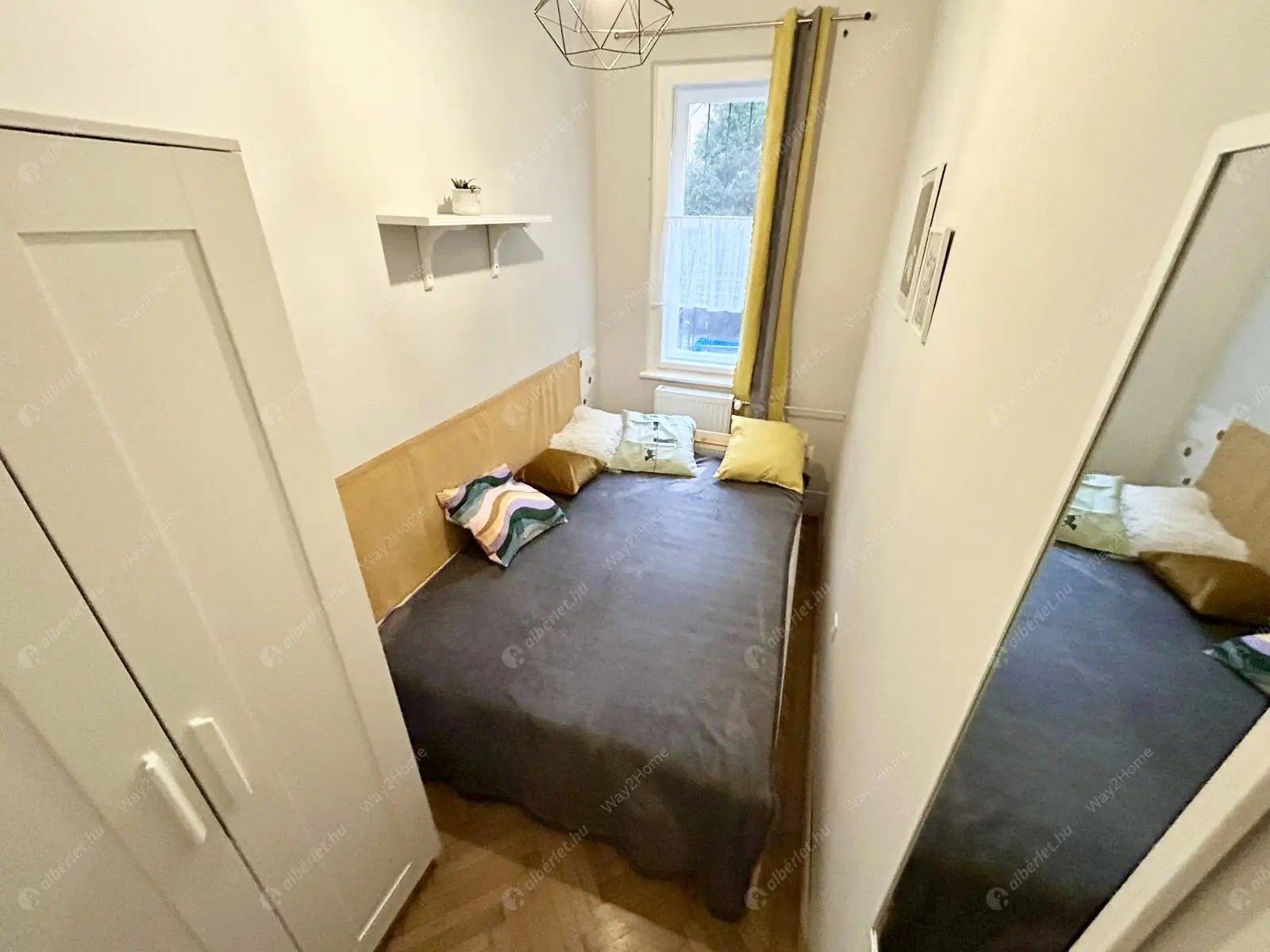 Kiadó albérlet 240000 Ft/hó áron: Budapest, II. kerület  Erőd utca. Mérete: 48 nm, 1 szobás | Alberlet.hu - 6636697