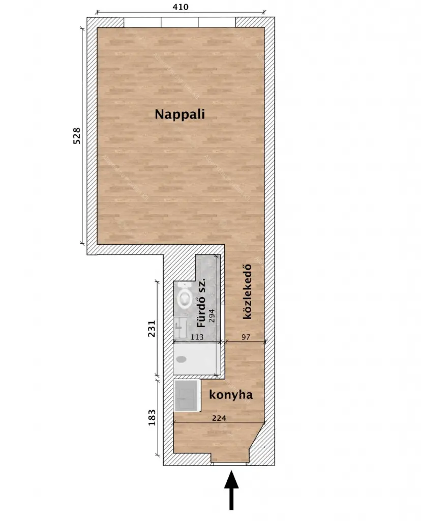 Kiadó albérlet 250000 Ft/hó áron: Budapest, II. kerület  Fillér utca. Mérete: 31 nm, 1 szobás | Alberlet.hu - 6673568