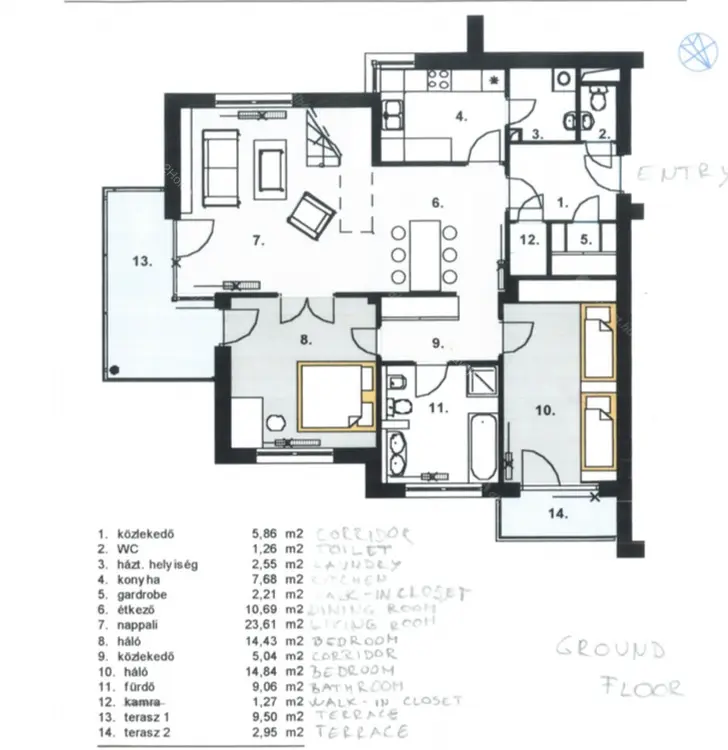 Kiadó albérlet 942000 Ft/hó áron: Budapest, II. kerület  Hárshegyi út. Mérete: 137 nm, 4 szobás | Alberlet.hu - 6696316