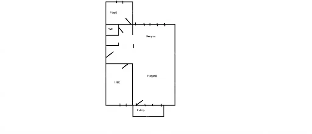 Kiadó albérlet 270000 Ft/hó áron: Budapest, II. kerület  Hidász utca. Mérete: 45 nm, 1 szobás | Alberlet.hu - 6647412