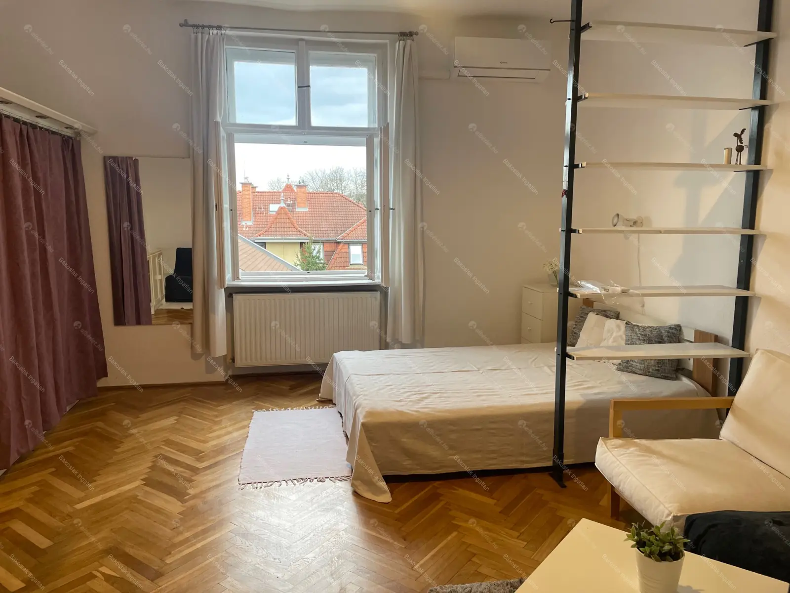 Kiadó albérlet 190000 Ft/hó áron: Budapest, II. kerület  Hűvösvölgyi út. Mérete: 40 nm, 1 szobás | Alberlet.hu - 6691207