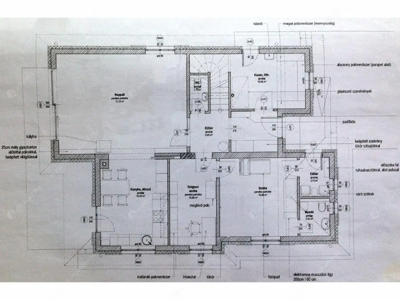 Kiadó albérlet 1186000 Ft/hó áron: Budapest, II. kerület  József Attila útja. Mérete: 188 nm, 5 szobás | Alberlet.hu - 6634360