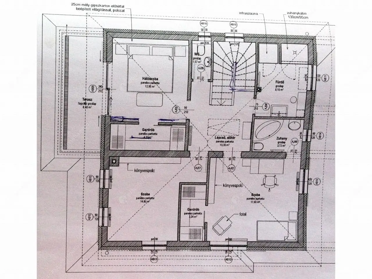 Kiadó albérlet 1186000 Ft/hó áron: Budapest, II. kerület  József Attila útja. Mérete: 188 nm, 5 szobás | Alberlet.hu - 6634361