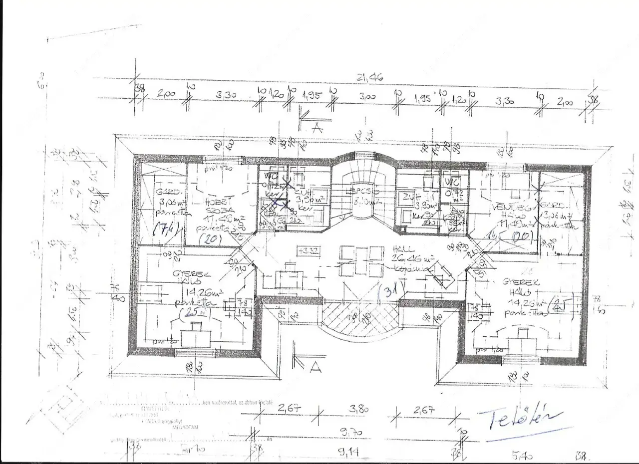 Kiadó albérlet 1500000 Ft/hó áron: Budapest, II. kerület  Kisgazda utca. Mérete: 400 nm, 7 szobás | Alberlet.hu - 5341545