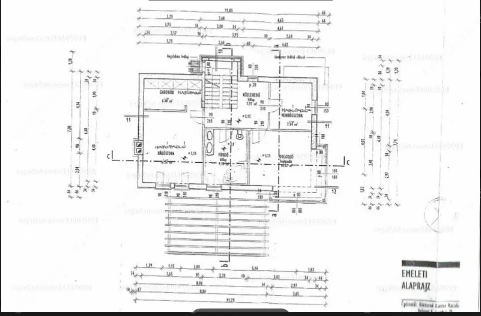 Kiadó albérlet 1160000 Ft/hó áron: Budapest, II. kerület  Kont vezér utca. Mérete: 252 nm, 6 szobás | Alberlet.hu - 6530891