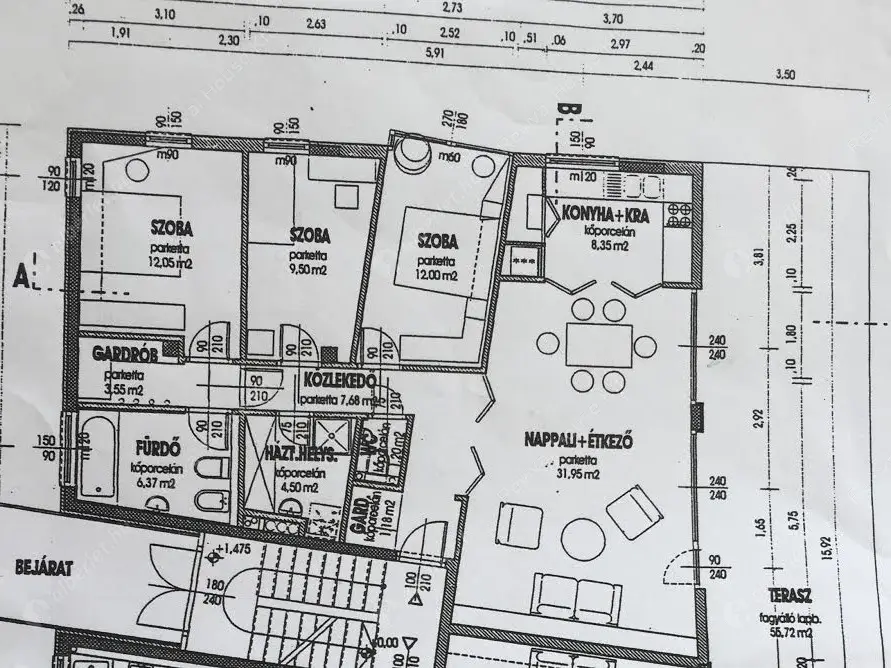 Kiadó albérlet 701000 Ft/hó áron: Budapest, II. kerület  Lévay utca. Mérete: 100 nm, 4 szobás | Alberlet.hu - 5610809