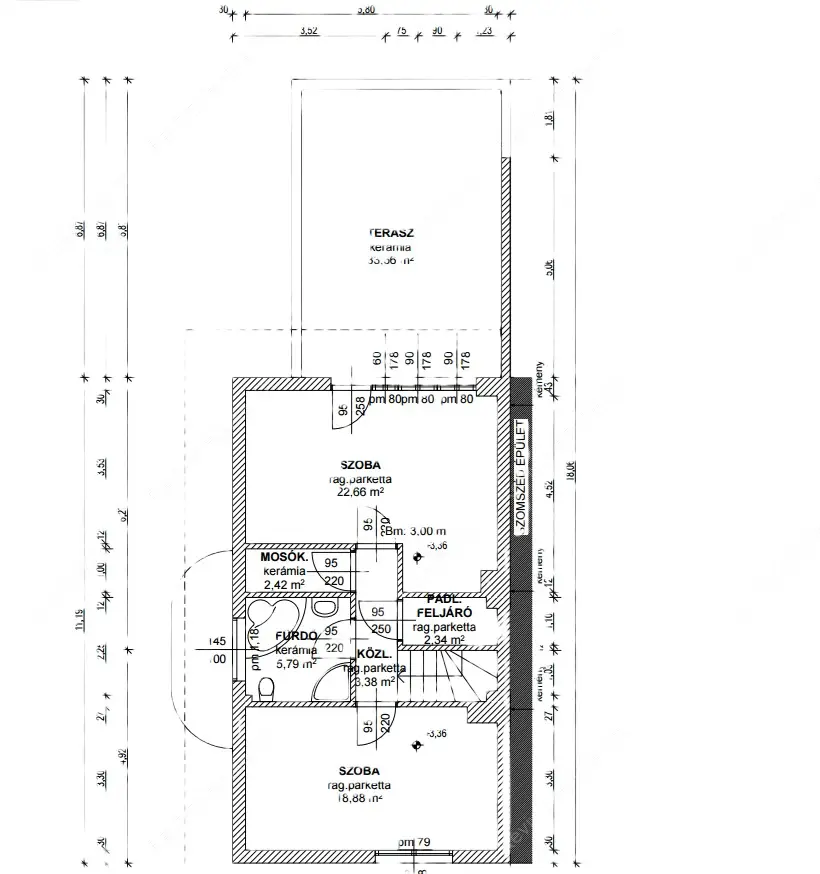 Kiadó albérlet 1082000 Ft/hó áron: Budapest, II. kerület  Lotz Károly utca. Mérete: 150 nm, 4 szobás | Alberlet.hu - 6482628