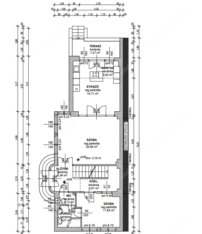 Kiadó albérlet 1082000 Ft/hó áron: Budapest, II. kerület  Lotz Károly utca. Mérete: 150 nm, 4 szobás | Alberlet.hu - 6482629